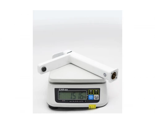 Высокий смеситель для раковины (умывальника)Ganzer GZ12016F  белый