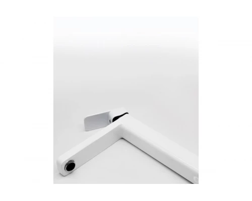 Высокий смеситель для раковины (умывальника)Ganzer GZ12016F  белый