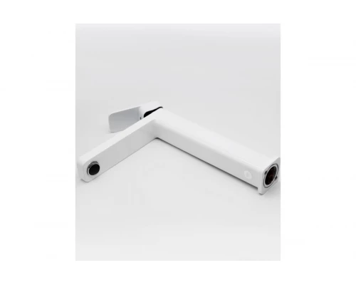 Высокий смеситель для раковины (умывальника)Ganzer GZ12016F  белый