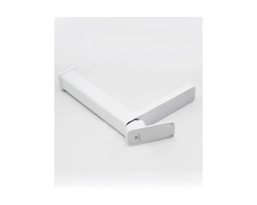 Высокий смеситель для раковины (умывальника)Ganzer GZ12016F  белый