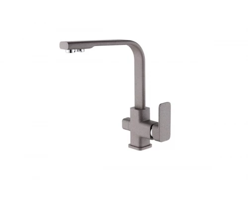 Смеситель для кухни под фильтр Ganzer GZ12025-А бежевый песочный