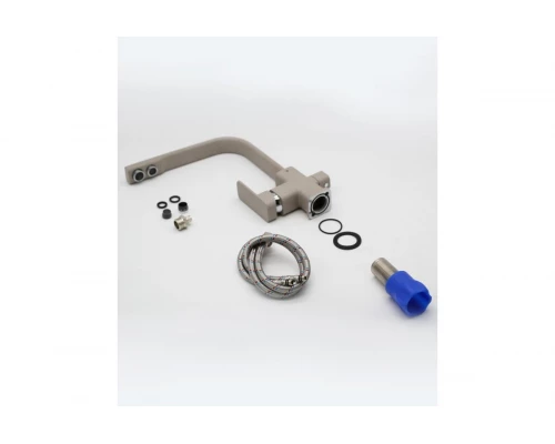 Смеситель для кухни под фильтр Ganzer GZ12025-А бежевый песочный