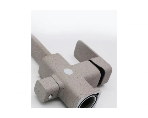 Смеситель для кухни под фильтр Ganzer GZ12025-А бежевый песочный