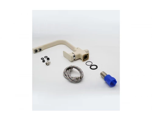 Смеситель для кухни под фильтр Ganzer GZ12025-B светло бежевый