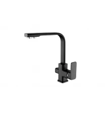 Смеситель для кухни под фильтр Ganzer GZ12025-C черный