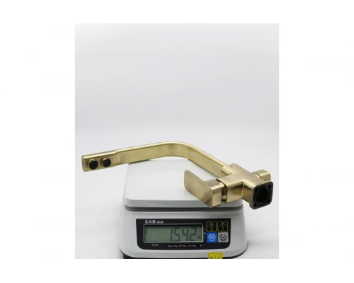 12025-D Смеситель (БРОНЗА) с фильтром "GANZER"  (10/1шт)