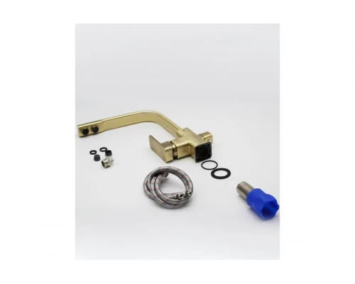 12025-D Смеситель (БРОНЗА) с фильтром "GANZER"  (10/1шт)