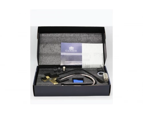 12025-D Смеситель (БРОНЗА) с фильтром "GANZER"  (10/1шт)