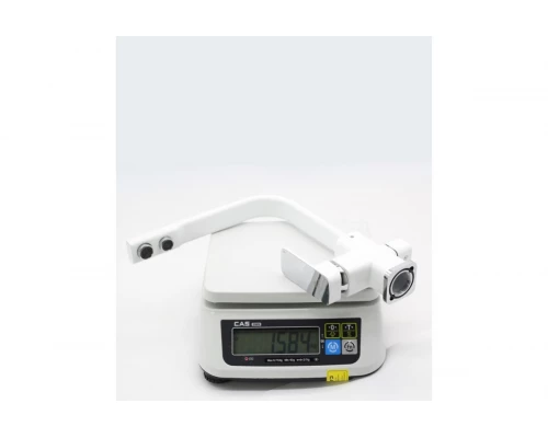 Cмеситель для кухни из латуни с поворотным изливом под фильтр Ganzer GZ12025-F цвет белый