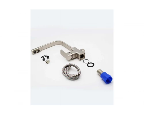 Смеситель для кухни под фильтр Ganzer  GZ12025-G сатин