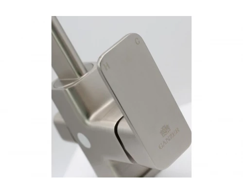 Смеситель для кухни под фильтр Ganzer  GZ12025-G сатин