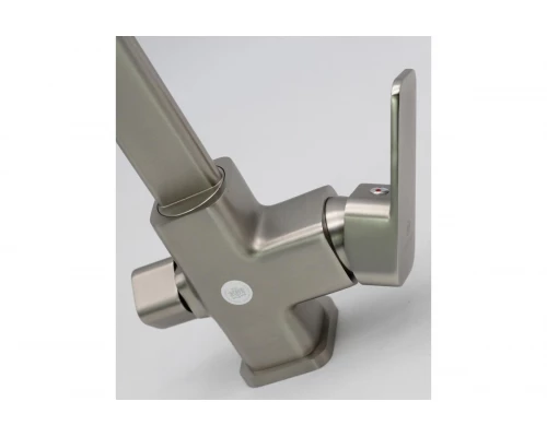 Смеситель для кухни под фильтр Ganzer  GZ12025-G сатин