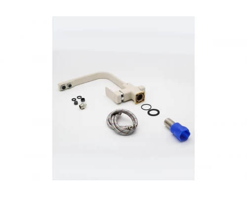 Смеситель для кухни под фильтр Ganzer   GZ12025-M песочный