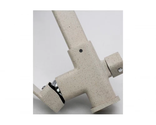 Смеситель для кухни под фильтр Ganzer   GZ12025-M песочный