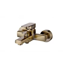 12031-D Смес. од.-рыч. для ванны (БРОНЗА) "GANZER" (6/1шт)