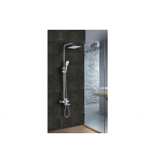 Душевая система Ganzer с поворотным изливом из латуни Ganzer