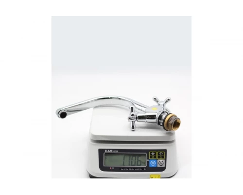 13011 Смеситель двухвентельный для кухни "GANZER"  (10/1шт)