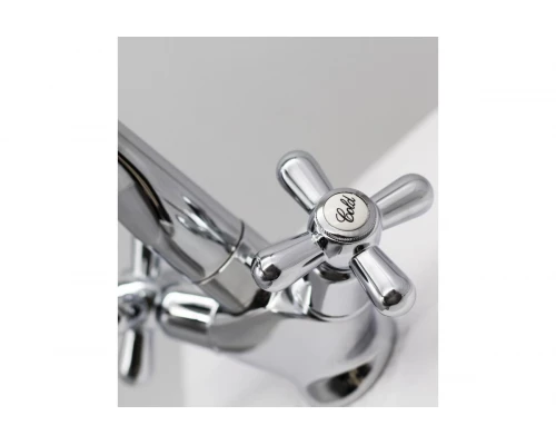 13011 Смеситель двухвентельный для кухни "GANZER"  (10/1шт)