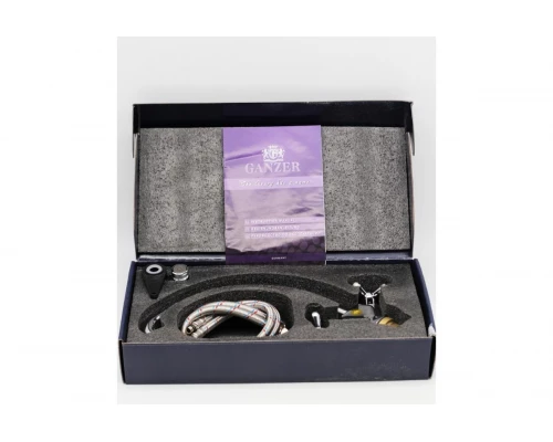 Смеситель для кухни двух вентильный из латуни GZ13021 цветом хром от бренда Ganzer