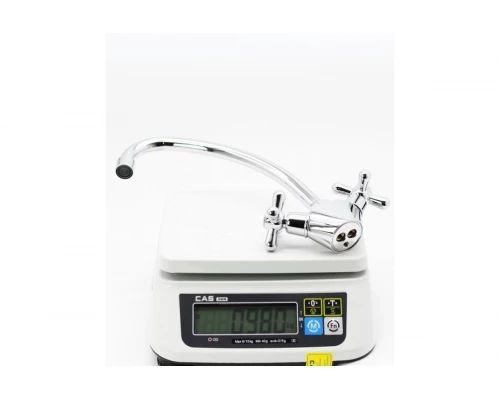 13022 Смеситель двухвентельный для кухни "GANZER"  (10/1шт)