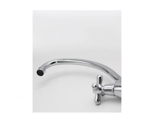 13022 Смеситель двухвентельный для кухни "GANZER"  (10/1шт)