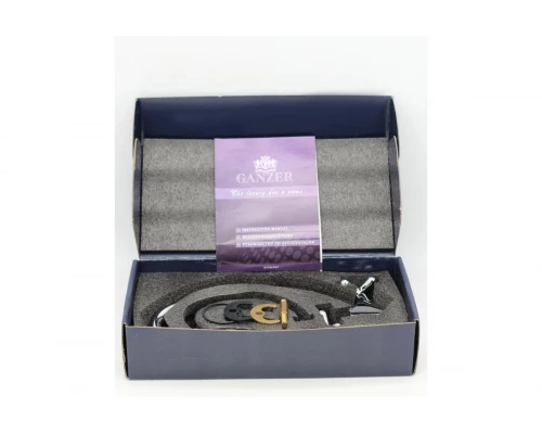 13022 Смеситель двухвентельный для кухни "GANZER"  (10/1шт)