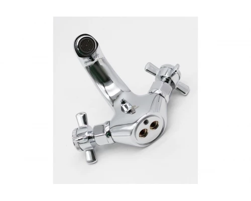 15012 Смеситель двухвент для умывальника "GANZER"