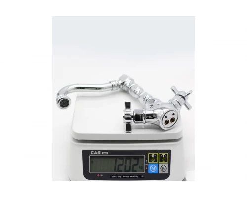 Смеситель для раковины из латуни Ganzer GZ15013 с поворотным изливом