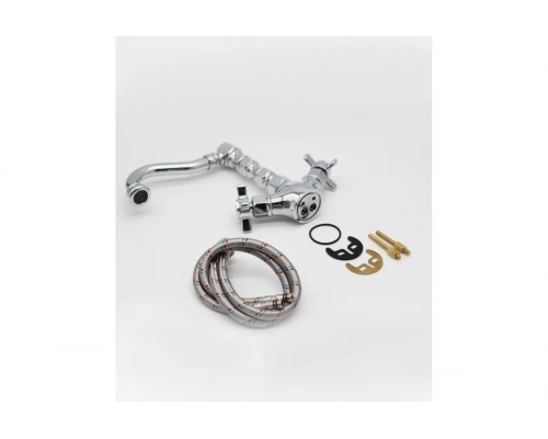 Смеситель для раковины из латуни Ganzer GZ15013 с поворотным изливом