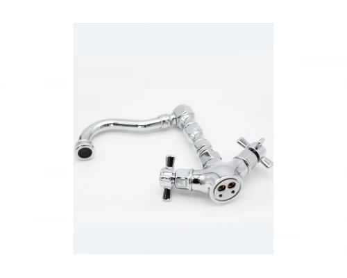 Смеситель для раковины из латуни Ganzer GZ15013 с поворотным изливом