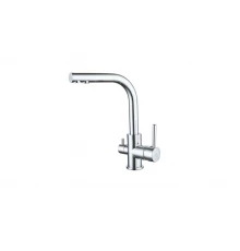 16025 Смеситель для кухни на две воды "GANZER"  (10/1шт)