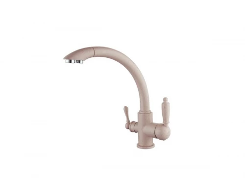 Смеситель для кухни из латуни с подключением к фильтру GZ16031-B от бренда Ganzer