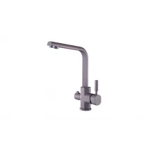 Смеситель для кухни с подключением под фильтр Ganzer GZ16034-А песочный