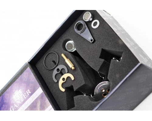 Смеситель для умывальника Ganzer GZ17011 хром