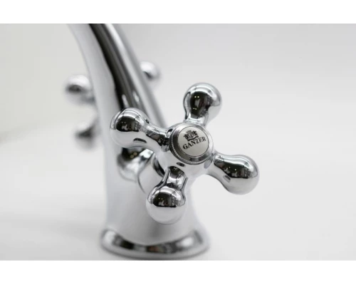 Смеситель для умывальника Ganzer GZ17011 хром