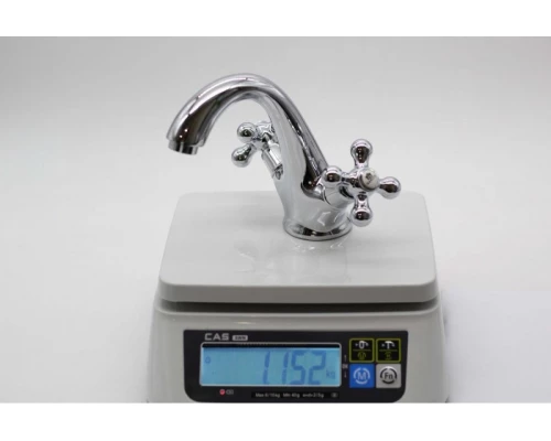 Смеситель для умывальника Ganzer GZ17011 хром