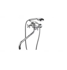 Cмеситель для ванны и душа из латуни с шлангом и лейкой Ganzer GZ17041