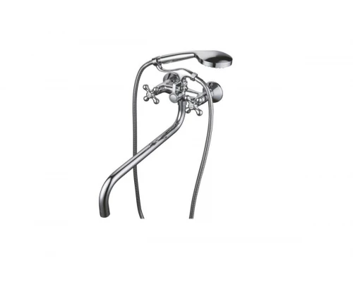 Cмеситель для ванны и душа из латуни с шлангом и лейкой Ganzer GZ17041