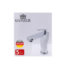 Смеситель однорычажный для умывальника Ganzer GZ20011 хром