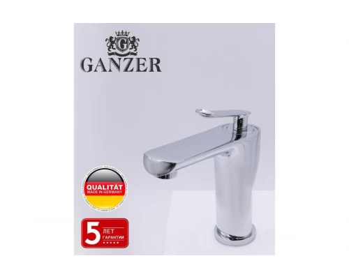 Смеситель однорычажный для умывальника Ganzer GZ20011 хром