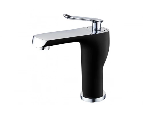 Смеситель для умывальника Ganzer GZ20011-C черный