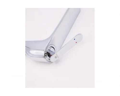 Высокий смеситель для раковины-чаши Ganzer GZ20012 хром