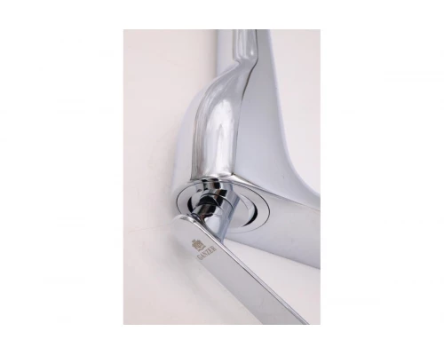 Высокий смеситель для раковины-чаши Ganzer GZ20012 хром