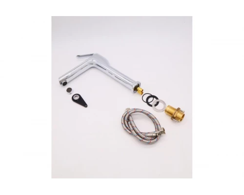 Высокий смеситель для раковины-чаши Ganzer GZ20012 хром