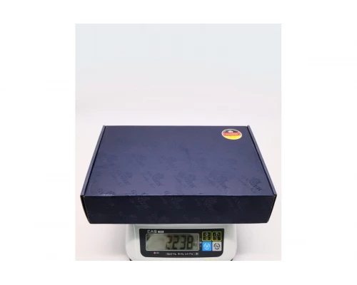 Высокий смеситель для раковины-чаши из латуни Ganzer GZ20012-C черный