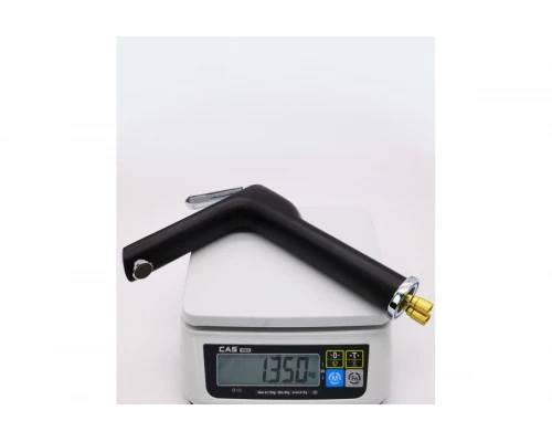 Высокий смеситель для раковины-чаши из латуни Ganzer GZ20012-C черный