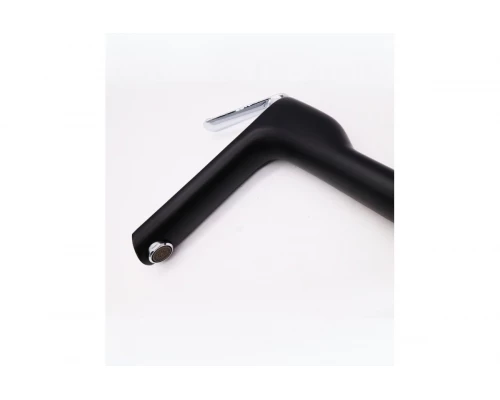 Высокий смеситель для раковины-чаши из латуни Ganzer GZ20012-C черный