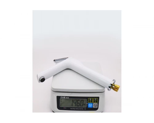 Высокий смеситель для раковины-чаши Ganzer  GZ20012-F белый