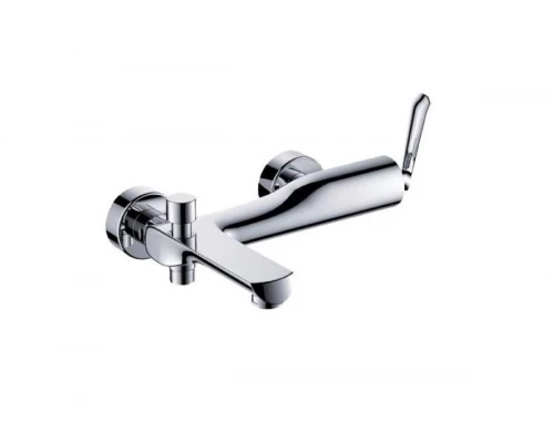 20031 Смеситель однорыч для ванны короткий "GANZER