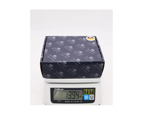 Смеситель для раковины и умывальника из латуни Ganzer  GZ21011-F белый